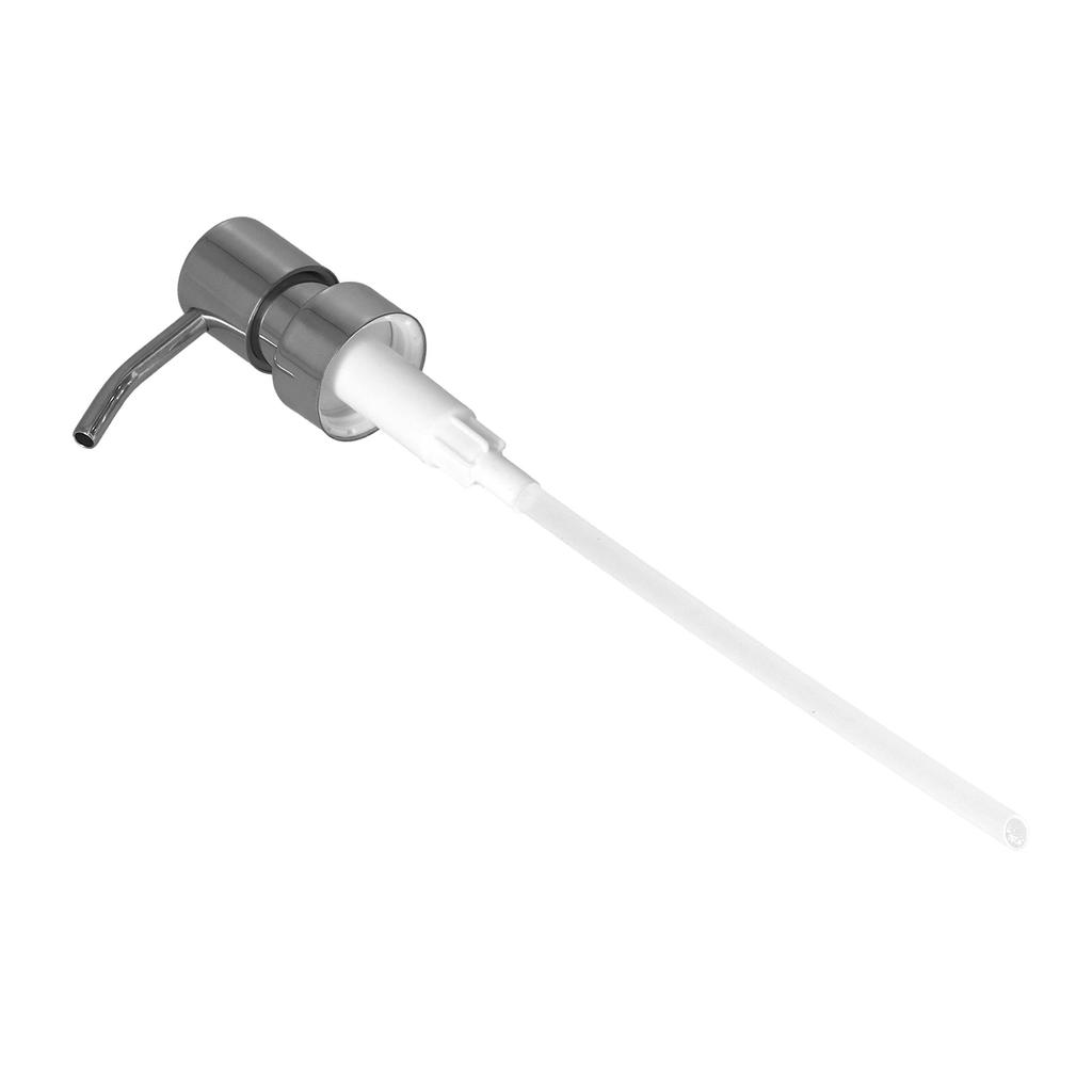 Головка насоса дозатора мыла из нержавеющей стали для замены дозатора жидкого лосьона в ванной комнате