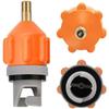 Air Pump Adapter Air Pump Converter Inflatable Boat SUP Pump Adaptor Conventional Air Valve Adapter