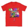 Garten of Banban Friends Characters T Shirt Unisex 100 Cotton Novelty TShirt Crewneck  Tee Shirt Short Sleeve Tops Plus Size