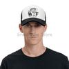 WTF Где Рыба Принт Сетчатая Бейсболка Унисекс Регулируемая Snapback Кепки Папина Рыболовная Шляпа Летние Шляпы от Солнца