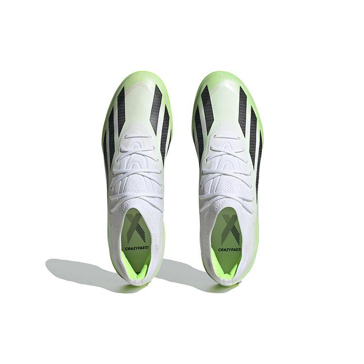 Adidas X Crazyfast.1 TF Crazyrush Pack Men Sneakers White Cloud-White Core-Black IE6632