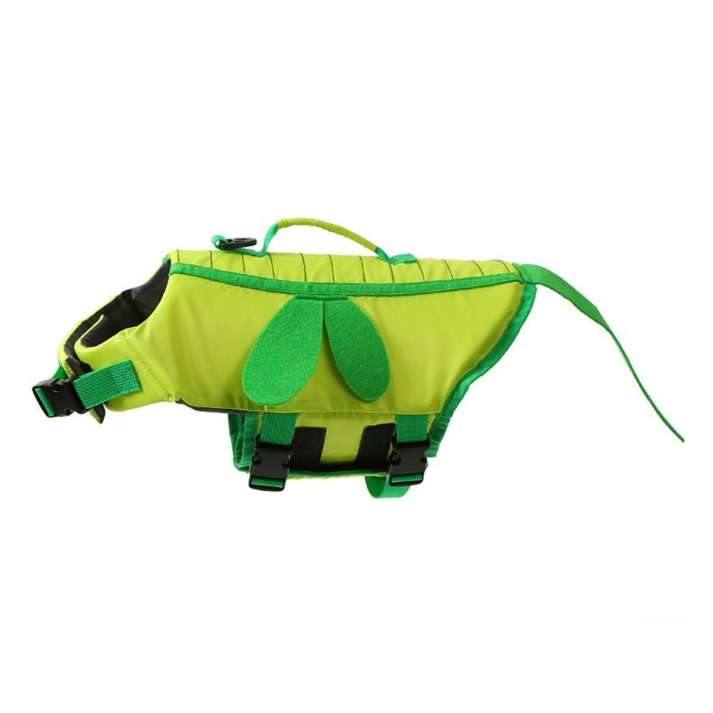Breathable Pet Dog Life Jacket Soft Pet Life Vest Harness Summer Swimwear Clothes For Dogs Cats