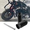 Резиновый пыльник амортизатора мотоцикла для передней вилки для Harley Davidson X48 Dyna FXDLS Softail Breakout