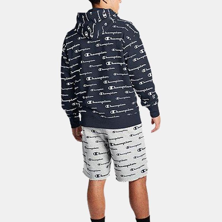 Champion Powerblend AOP Pouch Hoodie S5735P