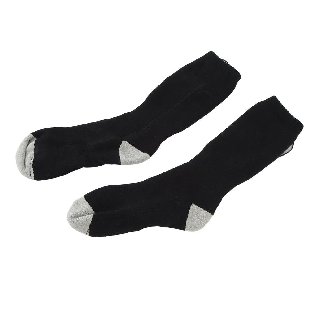 Electric Hting Socks Winter Thicken Cotton Cold Warm USB Plug in Electric Socks for Men Women