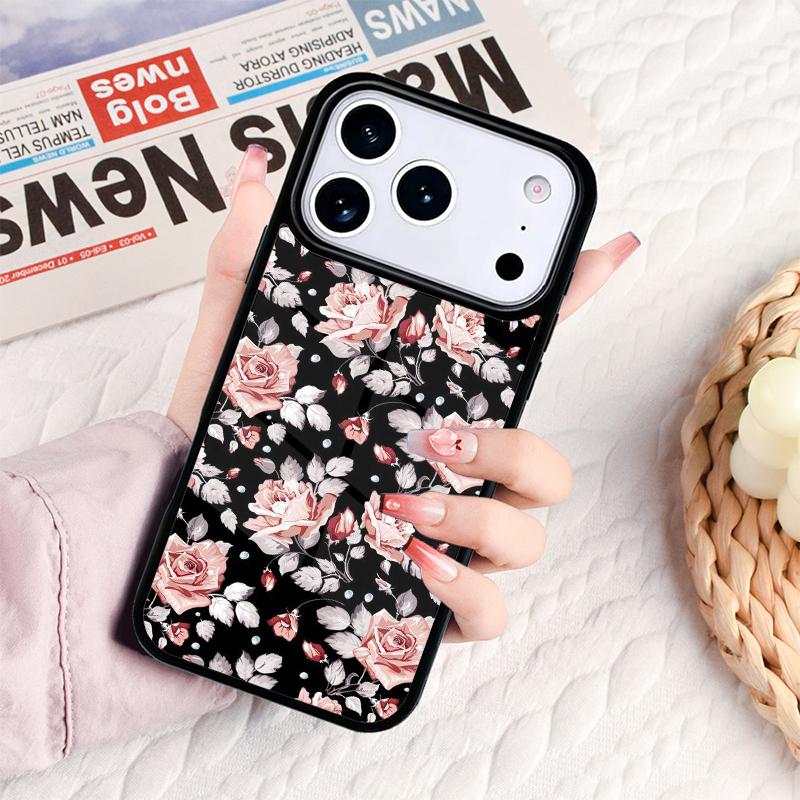 Чехол для телефона с полем ромашек для IPhone 17 16e 15 14 13 12 11 Pro Max Air Mini Мягкая защитная крышка