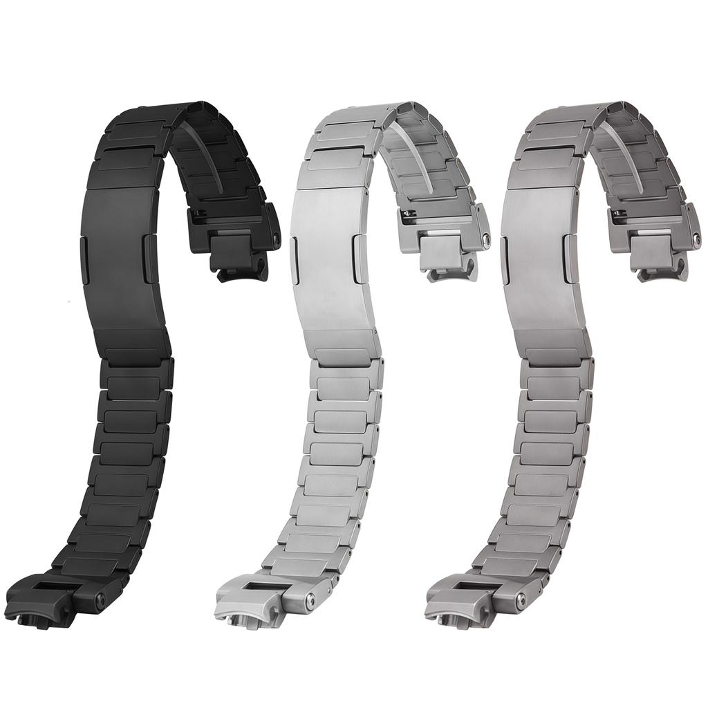 Модифицированный ремешок из титанового сплава с быстрой фиксацией Для Casio G-SHOCK 5672 MTG-B3000 цельнометаллический титановый ремешок для часов Браслет Аксессуары