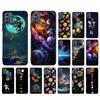 Moon Stars Space Astronaut Case for Moto G84 G23 G24 G31 G32 G41 G51 G52 G53 G54 G71 G82 G42 G62 G200 G Play G Stylus
