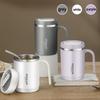 500 мл кофейная чашка из нержавеющей стали, кружка с крышкой, креативный полипропиленовый вкладыш, портативная чашка для питья, чашка для кофе с молоком, подарок для кухни, посуда для напитков