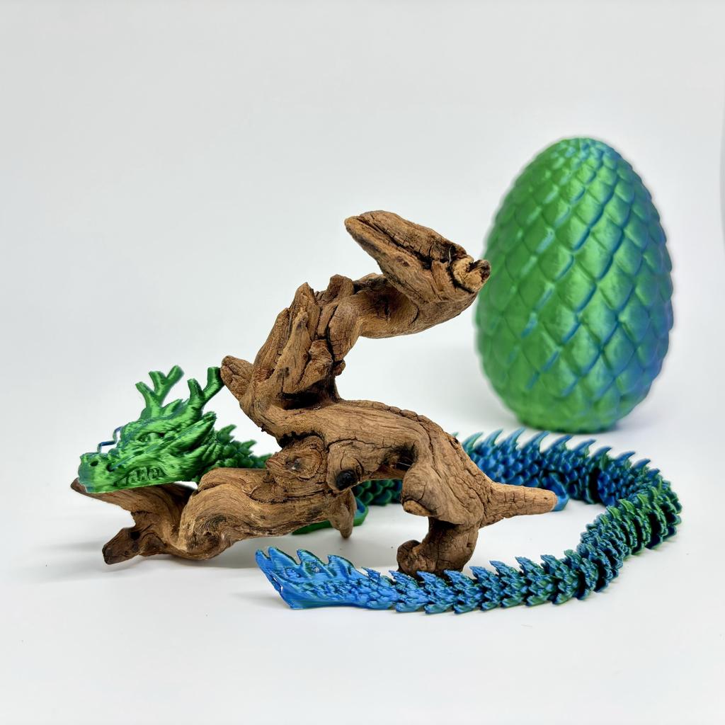 3D-печатный дракон, подарок на китайский Новый год, яйца дракона с драконом внутри, игрушка для взрослых с распаковкой дракона, загадочное яйцо дракона, новый подарок летающего дракона