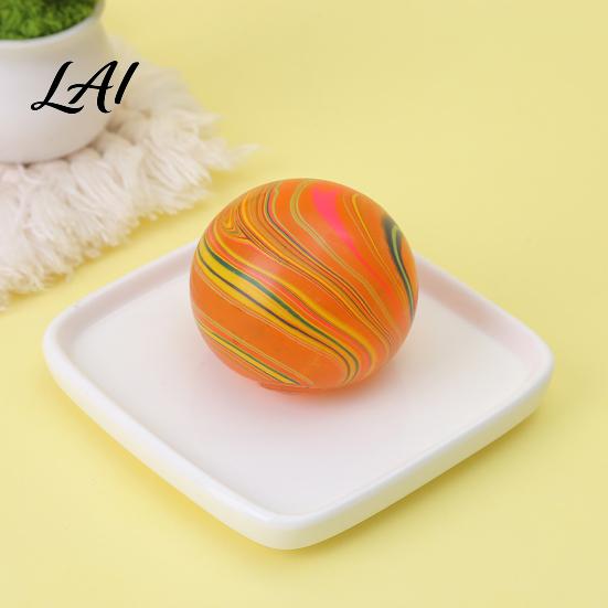 Stress Relief Toy Slow Rebound Squeeze Healing Ball Decompressing Reliever Soft TPR Sensory for Adults And Children Easy Pinch