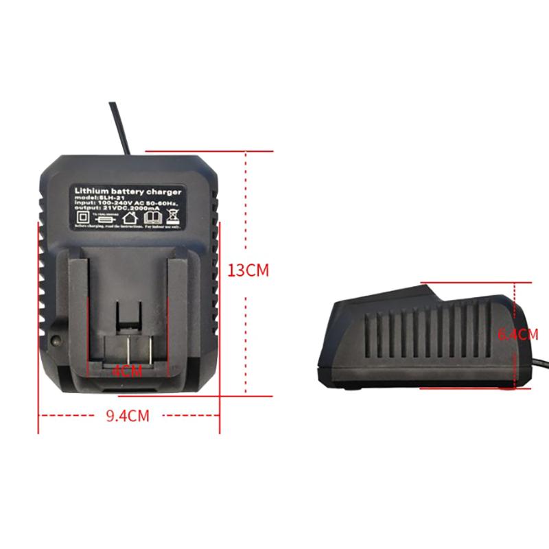 Universal Electric Drill Rechargeable Charger Support For Drill Electrical Wrench