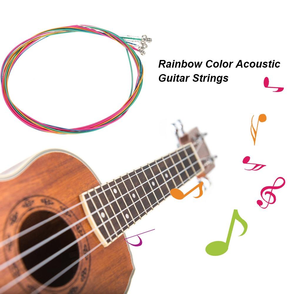 2Sets Smooth And Stable Tuning Guitar String Set Musical Instrument Strings For Acoustic Guitar