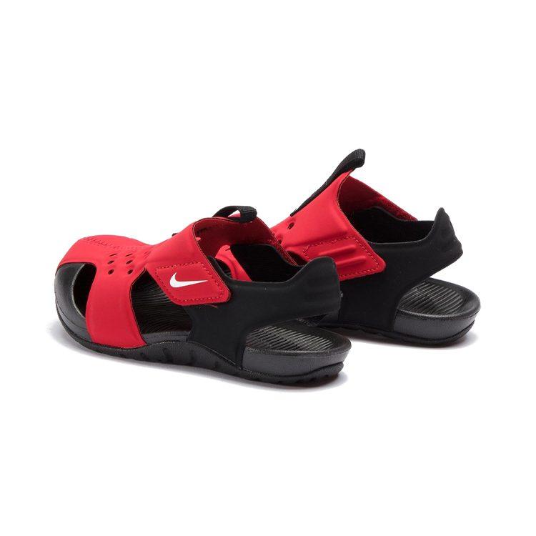 Nike Сандалии для детей Sunray Protect 2 Черно-красные Дети возрастом от 3 до 7 лет 943826-601