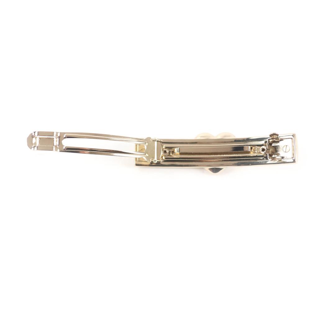 Great CHANEL Valletta COCO Mark Heart gold Women B22B AB9124 Used