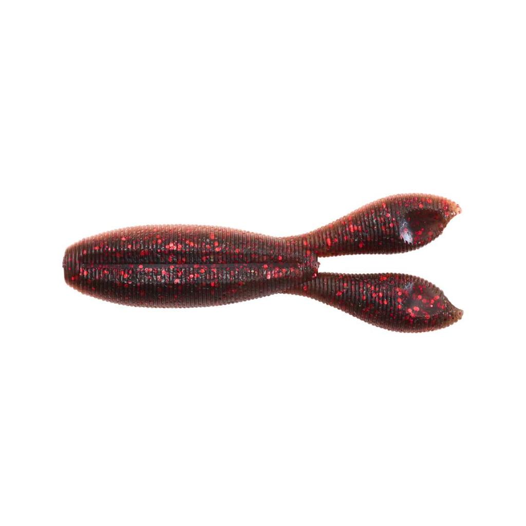 DAIWA Bass Worm STEEZ Sterling Twin 2.7 Black Shrimp Miso