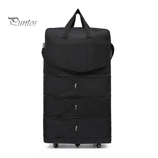Дорожная сумка для багажа с несколькими отделениями, большая вместимость, водонепроницаемая, прочная, универсальная, расширяемая, на колесах
