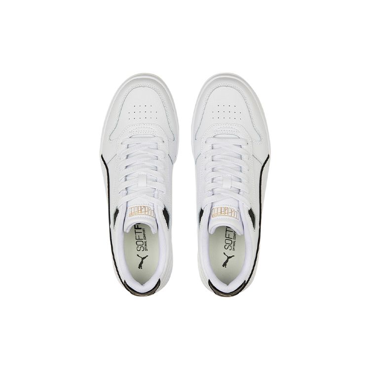 Puma Кроссовки RBD Game Low White Black Gold Unisex 386373-01