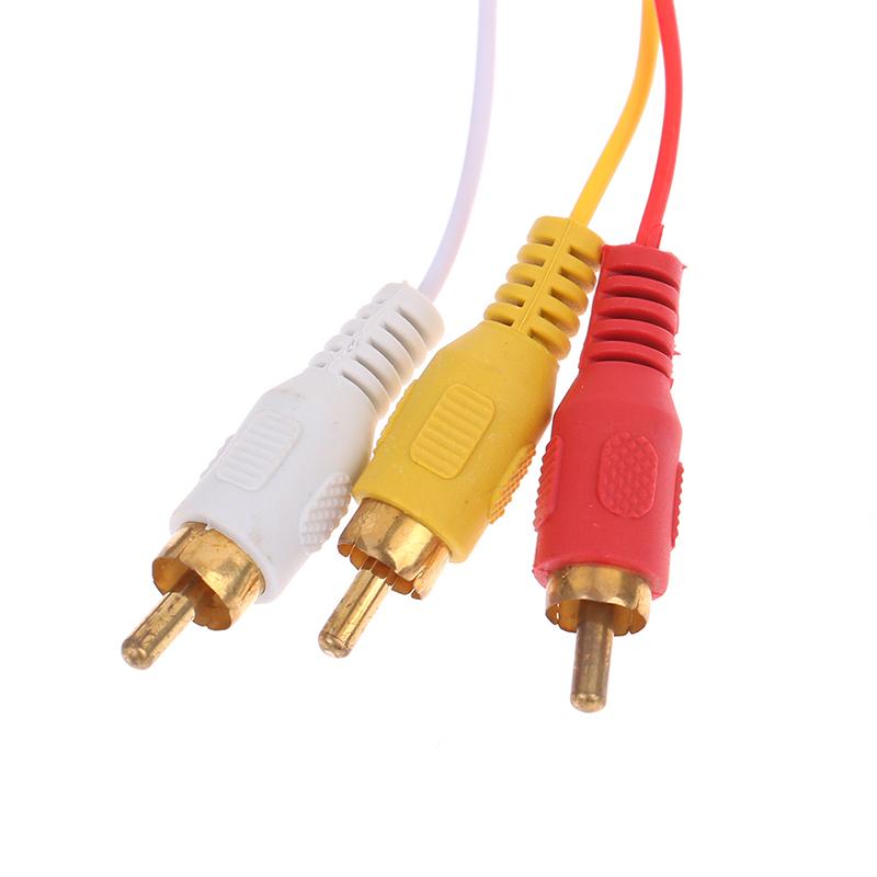5Ft Hdmi To 3Rca/Av Converter Video Audio Converter Component Adapter Cable