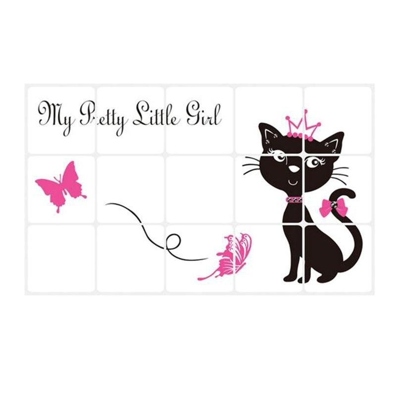 Водонепроницаемый анти-масляные пятна lecythus украшение для кухни стикер стены плитка наклейка