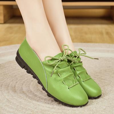 Женские мокасины на плоской подошве, удобные повседневные туфли в стиле минимализма, мягкие летние туфли для мам