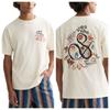 Футболка с коротким рукавом Scotch Soda 40-летний юбилей Высококлассный Люкс Унисекс Стиль Как для Мужчин, Так и для Женщин