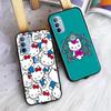 AH43 Hello Kitty черный чехол для Xiaomi Poco X6 M5 M6 F5 F6 F1 C65 C55 C50 C51 C40 Redmi Note 7 8 14C A3X 13C 12C 11 10A 9C Pro мягкий чехол