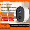 Беспроводная умная камера видеонаблюдения для помещений с полноцветным ночным видением и удаленным управлением через мобильное устройство