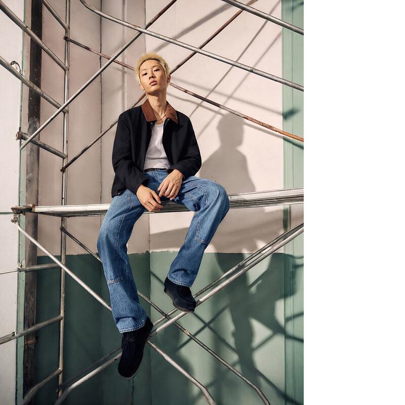 Levi's Мужские джинсы из денима свободного прямого кроя 565 A5756