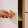 Аксессуары Нордический Шкаф Шкаф Ручки Звезды Простые Деревянные Ручки Дверей Облака Животное Деревянные Крючки Бытовые