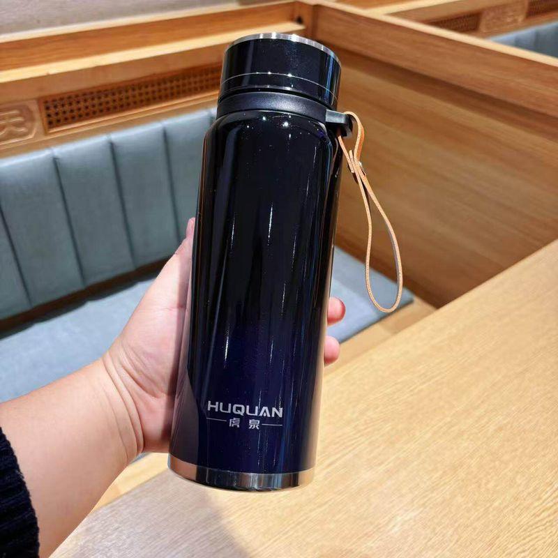 316 Stainless Steel Large-Capacity Thermos Cup for Men and Women, Thickened Business Tea Cup, Student Portable Car Water Cup