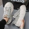 Трендовые 2025 Весна Новые Универсальная Ткань Толстая Подошва Увеличение Роста Повседневные Спортивные Супер Горячие Повседневные Мужские Кроссовки мужчины
