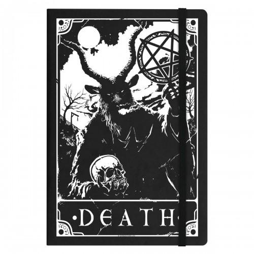 Deadly Tarot Блокнот Death A5 в твердом переплете