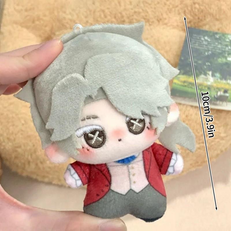 Игра Identity V Брелок-кукла Милая аниме-фигурка Хлопковая кукла Подвеска для косплея Мягкие игрушки Брелок Аксессуары для сумки Подарки для фанатов