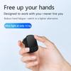 Кольцо-держатель для пальца на мобильный телефон с Bluetooth-совместимым пультом дистанционного управления для селфи и видео, автоматический перелистыватель страниц