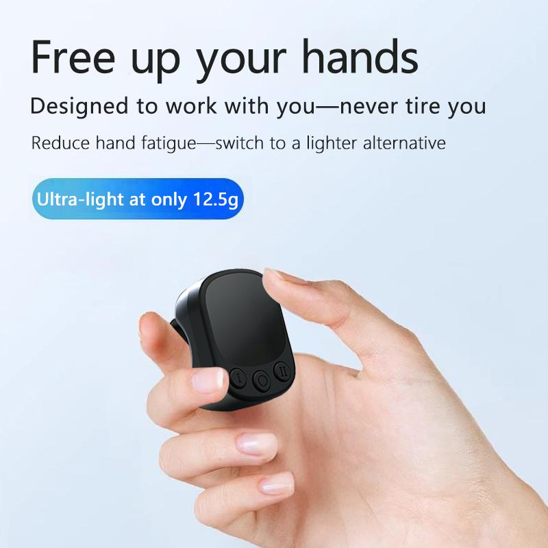 Кольцо-держатель для пальца на мобильный телефон с Bluetooth-совместимым пультом дистанционного управления для селфи и видео, автоматический перелистыватель страниц
