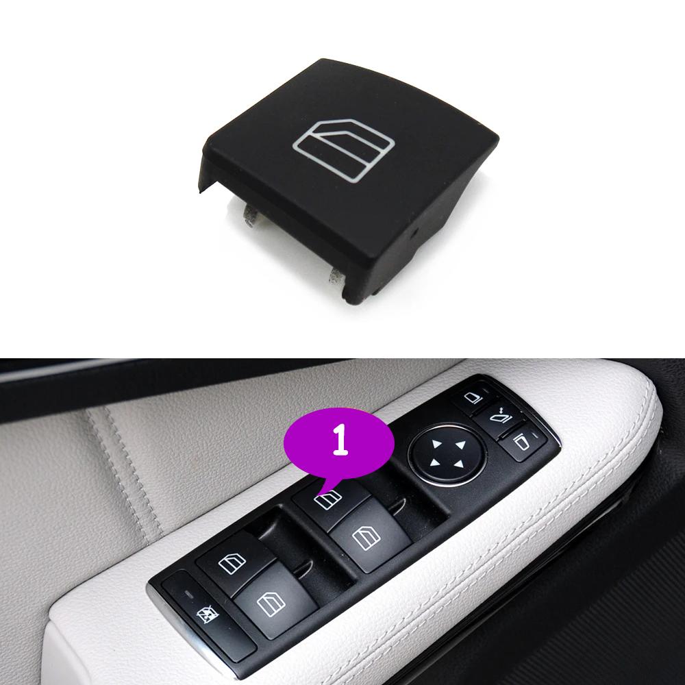W176 W246 W204 W212 W207 W156 X204 Крышка кнопки переключателя стеклоподъемника в салоне автомобиля Для Mercedes Benz Класс A B C E GLA GLK