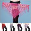 For Thailand/India/Arab Sequins Show Costumes Dancer Skirt Hip Scarf Waist Chain Belly Dance Belt