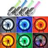 Set of 8 Luminous LED Valve Caps for Bicycle Wheel