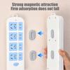 5 шт. Магнитный держатель пульта дистанционного управления настенное крепление свободное отверстие легко установить