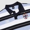 UMBRO Hbl Поло в полоску для регби с коротким рукавом Синий Ur221Cts51