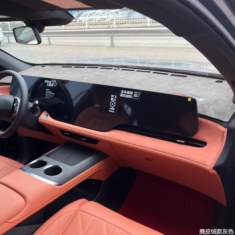 Коврик на панель приборов для Changan Четвертого Поколения CS75 PLUS 2025 Коврик для защиты от солнца центральной консоли Защита от солнца панели приборов