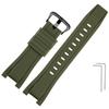 26*14мм Мягкий Резиновый Ремешок для Часов Замена для Casio G SHOCK GST-B100/S300/410/210/W110/W100/S110/S100 Силиконовый Ремешок Мужской Ремешок