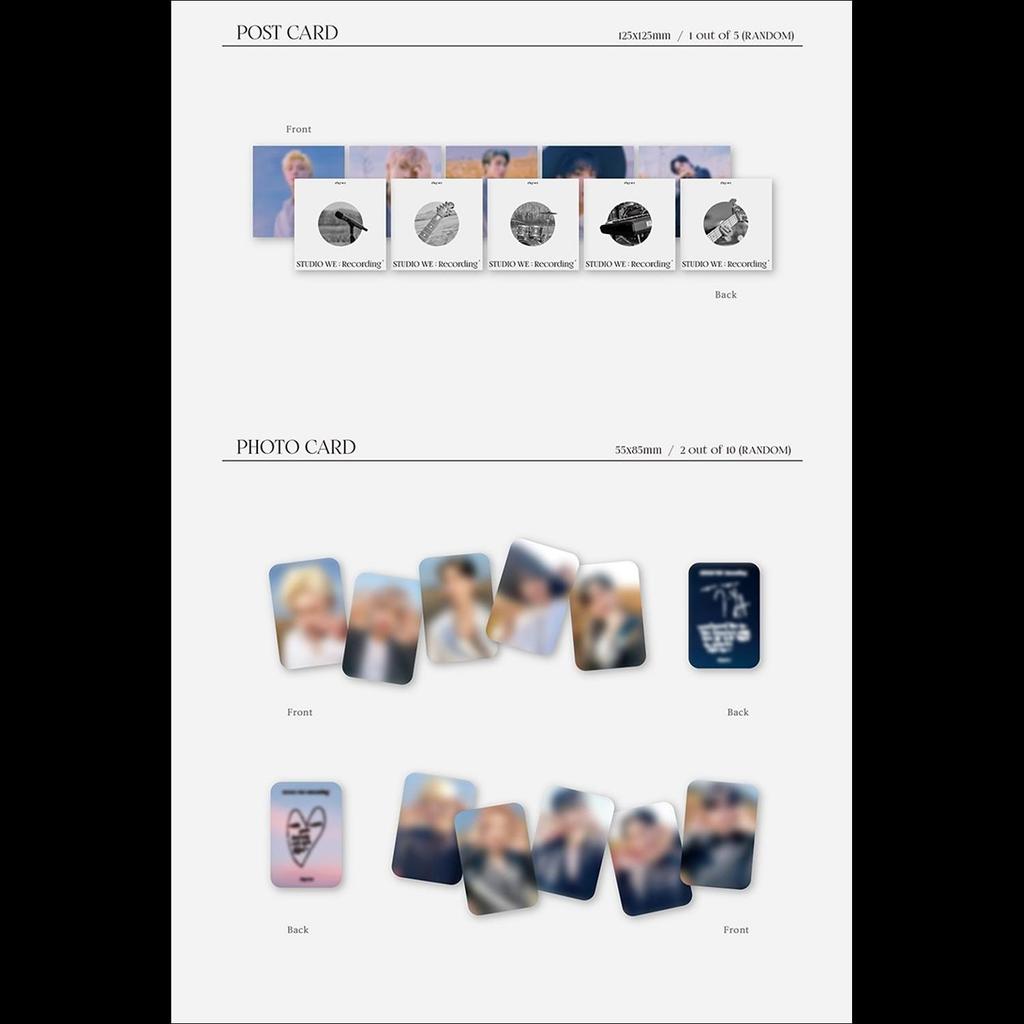 ONEWE 2-й демо-альбом [STUDIO WE : Запись №2]