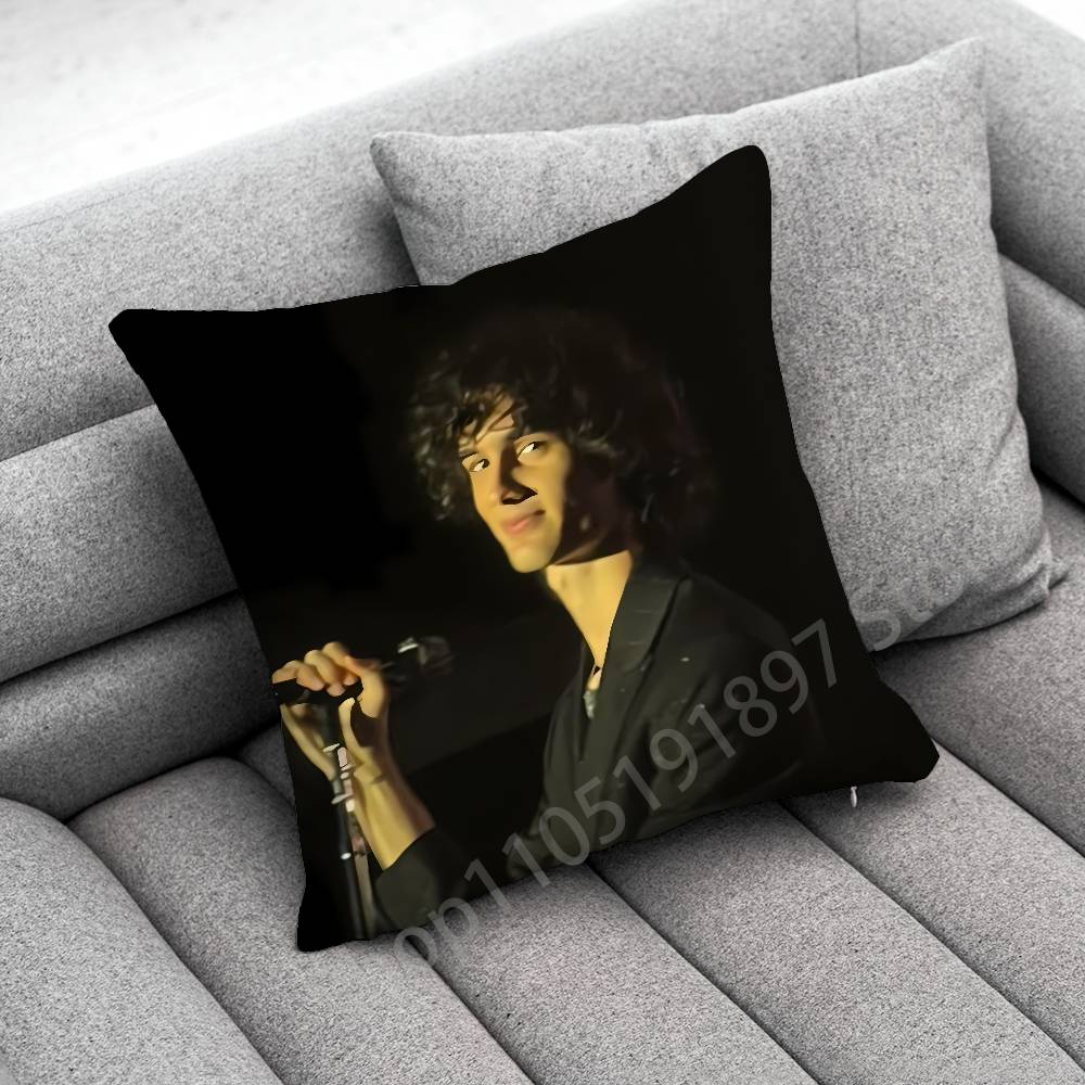 S-Sombr Back to Friends I Barely Know Her Throw Pillow Case For 30cm 40cm 45cm 50cm 55cm Square Sofa Pillowcase Shell