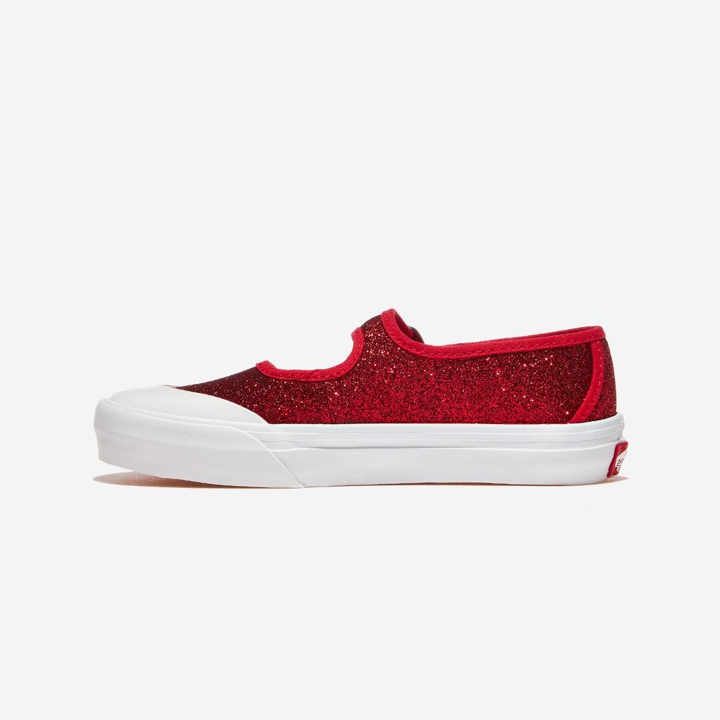 Vans Mary Jane – Glitter Red, VN000CYKRED, 1010110154, популярная корейская обувь