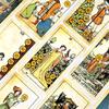 Карты Таро Колода из 78 карт Оракул Английское издание Видения Гадание Настольные игры, Праздничные игры, Подарки на Рождество и Новый год