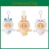 Adorable Hachiware Chiikawa Character Plush Keyring With Magnet For Bag School