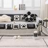 Современный стиль Simple Cat Four Seasons Universal Sofa Towel Chenille Living Room All Inclusive Universal Cover Cover