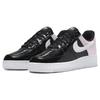 Nike Air Force 1 07 Черные розовые женские кроссовки из пенопласта Белые DJ9942-600